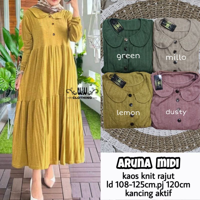 ARUNA MIDI ORIGINAL PRODUK BY W&amp;W