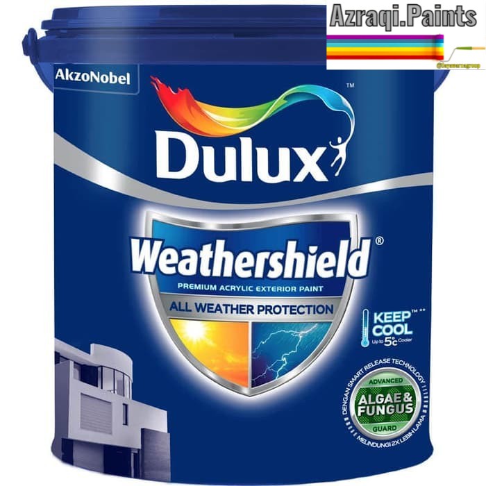 DULUX WEATHERSHIELD Merlin 40156M (2.5 Liter)