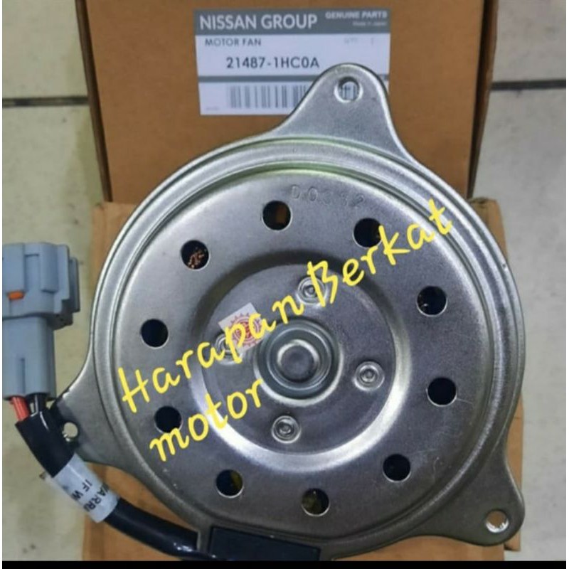 motor fan nissan march