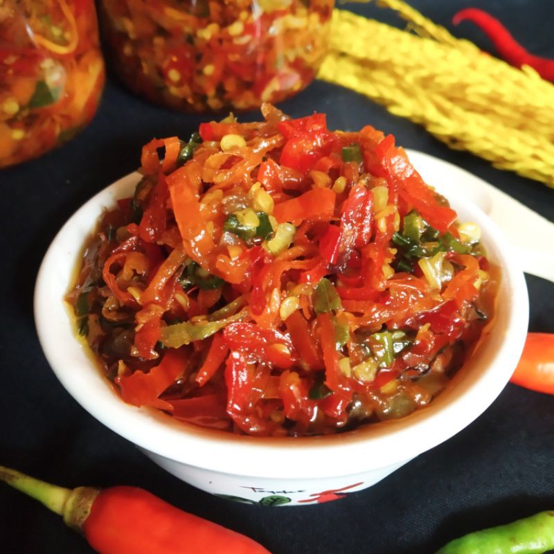 

SAMBEL IRIS / SAMBEL IRIS CUMI / SAMBEL TERI / SAMBEL JENGKOL / SAMBEL PETE