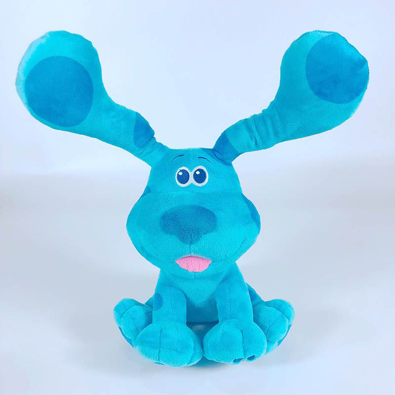 Mainan Boneka Blues Clues &amp;amp; You 7.8&amp;quot; Plush Stuffed Puppy Animal Soft Dog Toy Christmas Gift