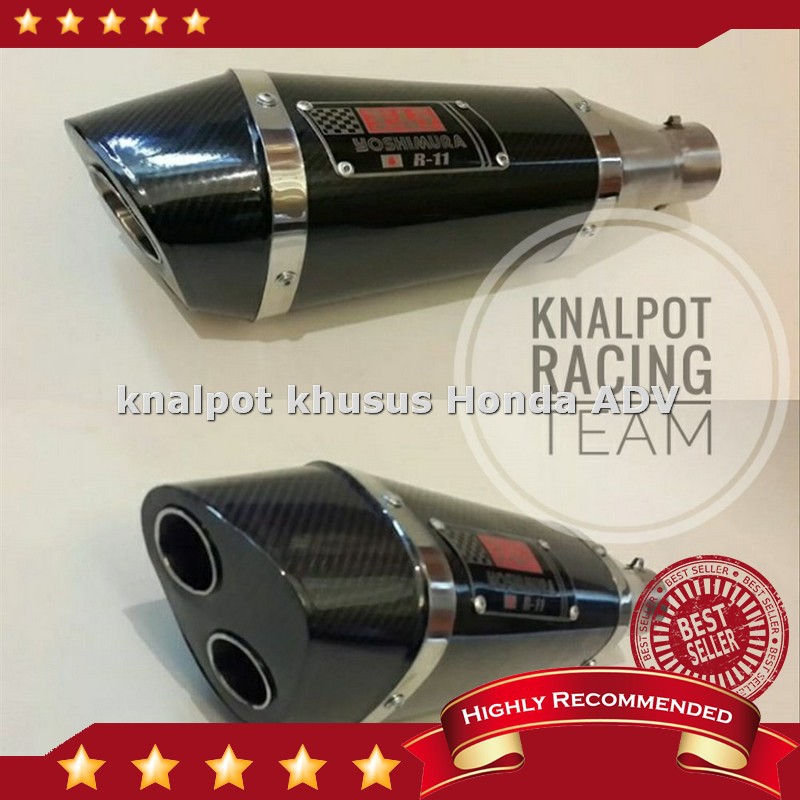 Jual Knalpot racing adv 150