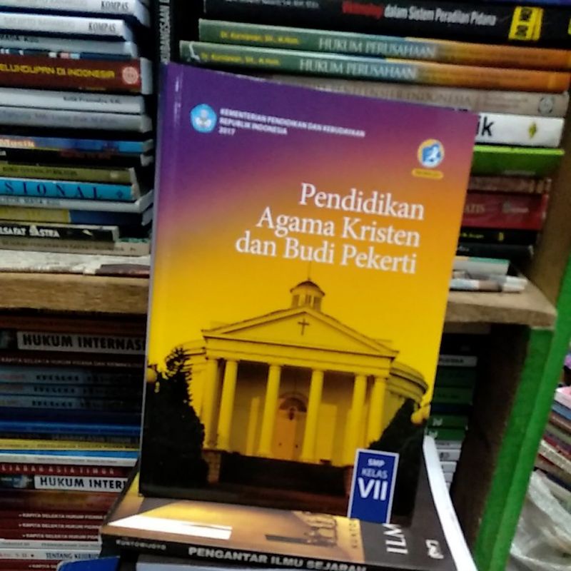 pendidikan agama Kristen dan Budi Pekerti kelas 7