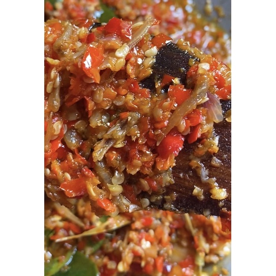 

sambel teri asin pedas / Sambel rumahan / Sambel pedes enak