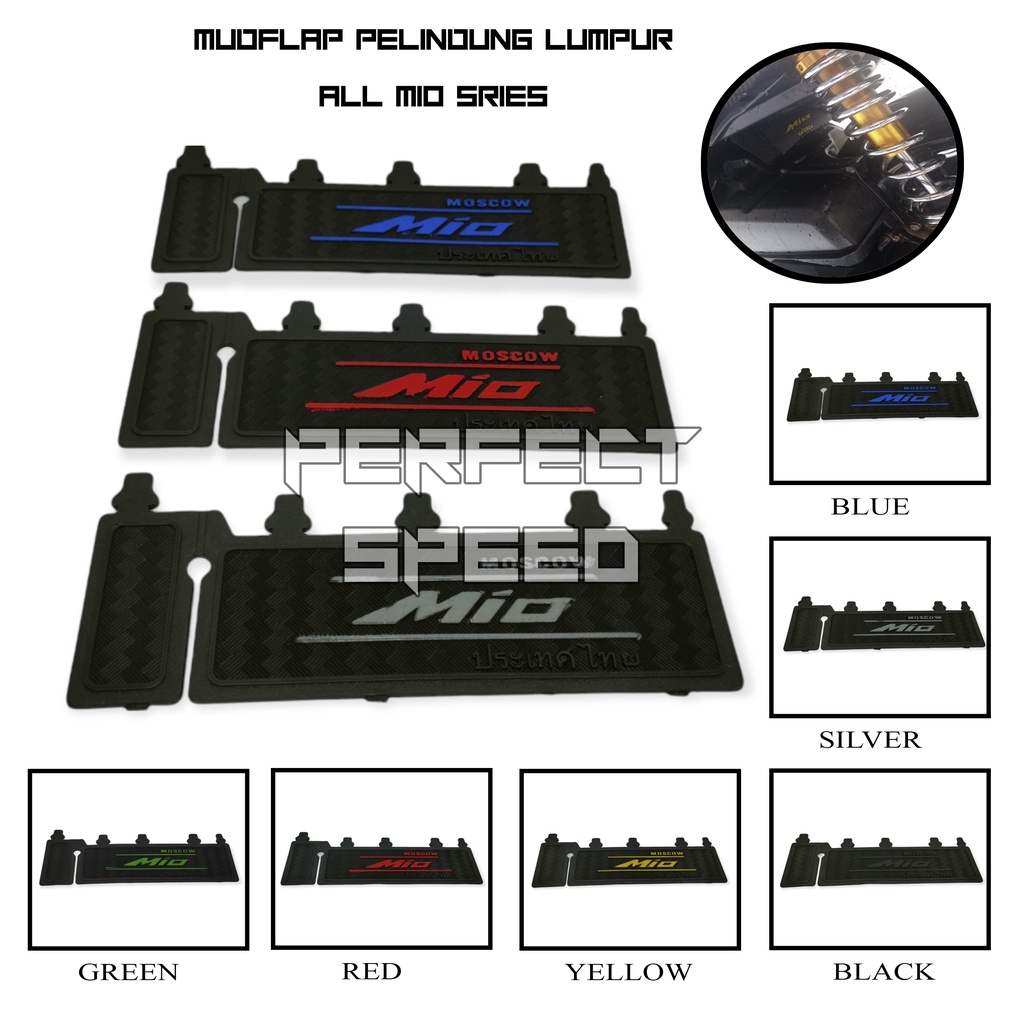 MUDFLAP CARBON PENAHAN LUMPUR FOR MIO , MIO GT , MIO M3 , MIO OLD KARB , MIO SOUL GT , MIO J