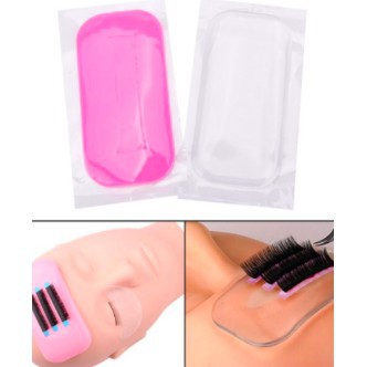 Tatakan Bulu Mata Bahan Silikon Tebal - Eyelash Extention Pad Holder