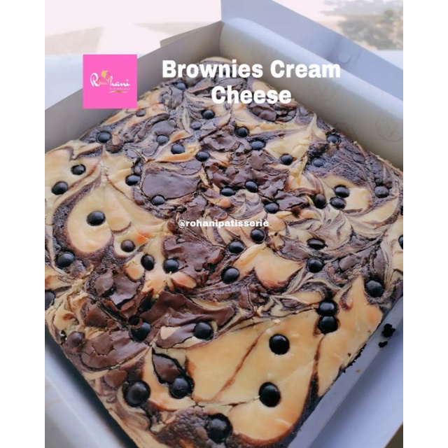 

Brownies Cream Cheese Cake-Rhani Patisserie