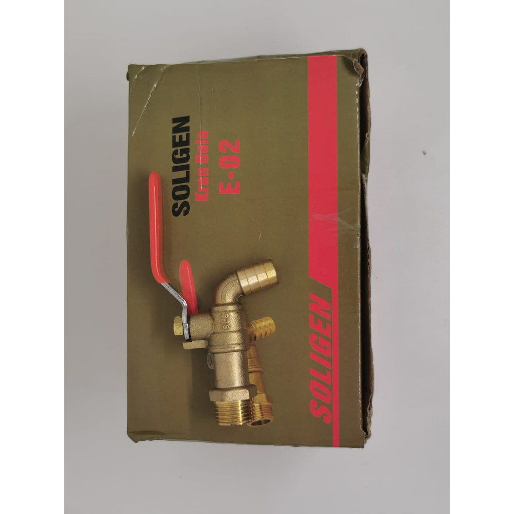 Kran Air 1/2 Inch Soligen E02 - Keran Kuningan