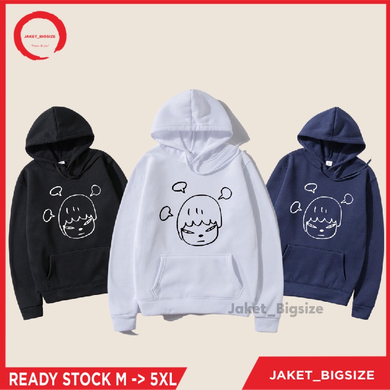 Hodie Hudi Hodi Hoodie jumbo bigsize pria laki-laki wanita perempuan ukuran m l xl xxl xxxl xxxxl xxxxxl