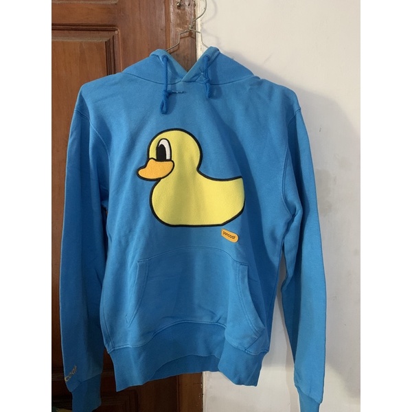 Hoodie Pancoat Biru Bebek