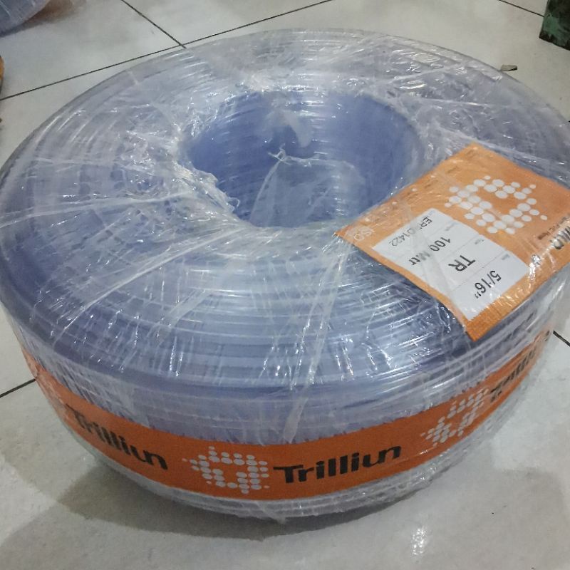 Selang Transparan 5/16" Roll 100 Meter  5/16 Inch