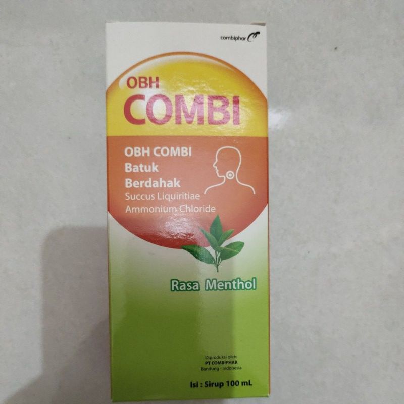 Jual OBH Combi Batuk Berdahak 100 Ml Shopee Indonesia