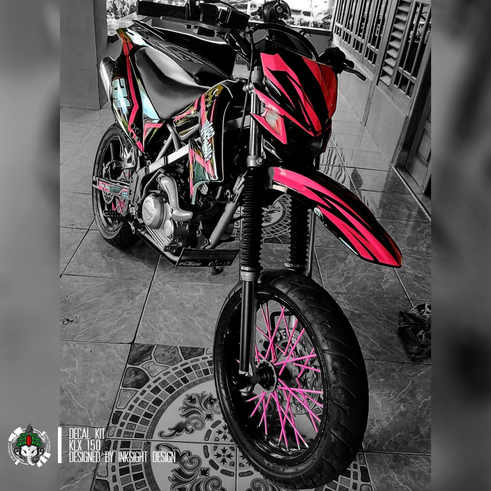 Gambar Motor Klx Warna Merah - Stiker Motor Nmax Warna ...