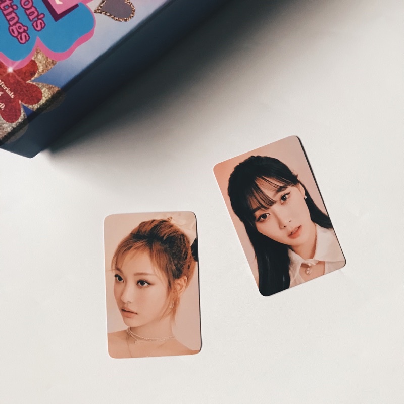 bene ktown sg22 season’s greeting ningning giselle aespa