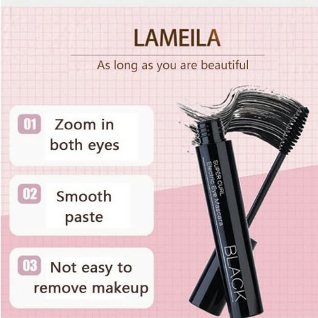 Lameila 772 Eye Mascara Electric Eye Rotary Brush Mascara