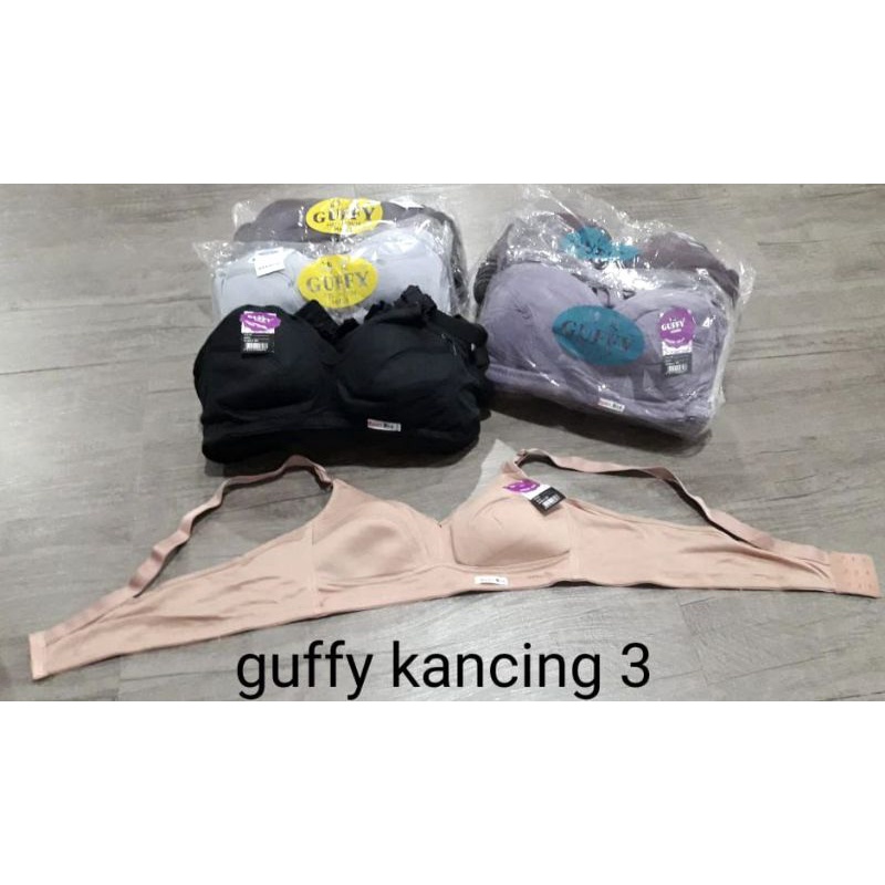 BRA GUFFY KANCING 3 LUSINAN // 12 PCS