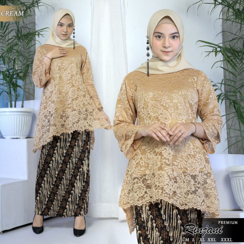 New Set Kebaya BIG SIZE -Setelan Kebaya Rinjani