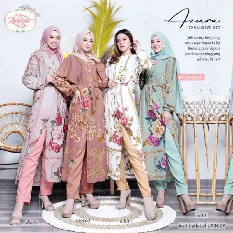 Azura Set By Zainiza