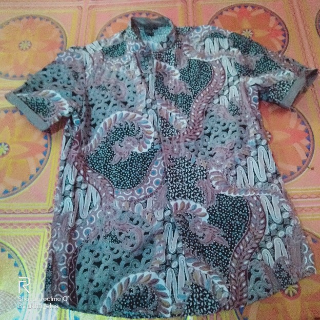 Open Preorder Kemeja Batik Couple Anak & Ayah Panjang / Pendek