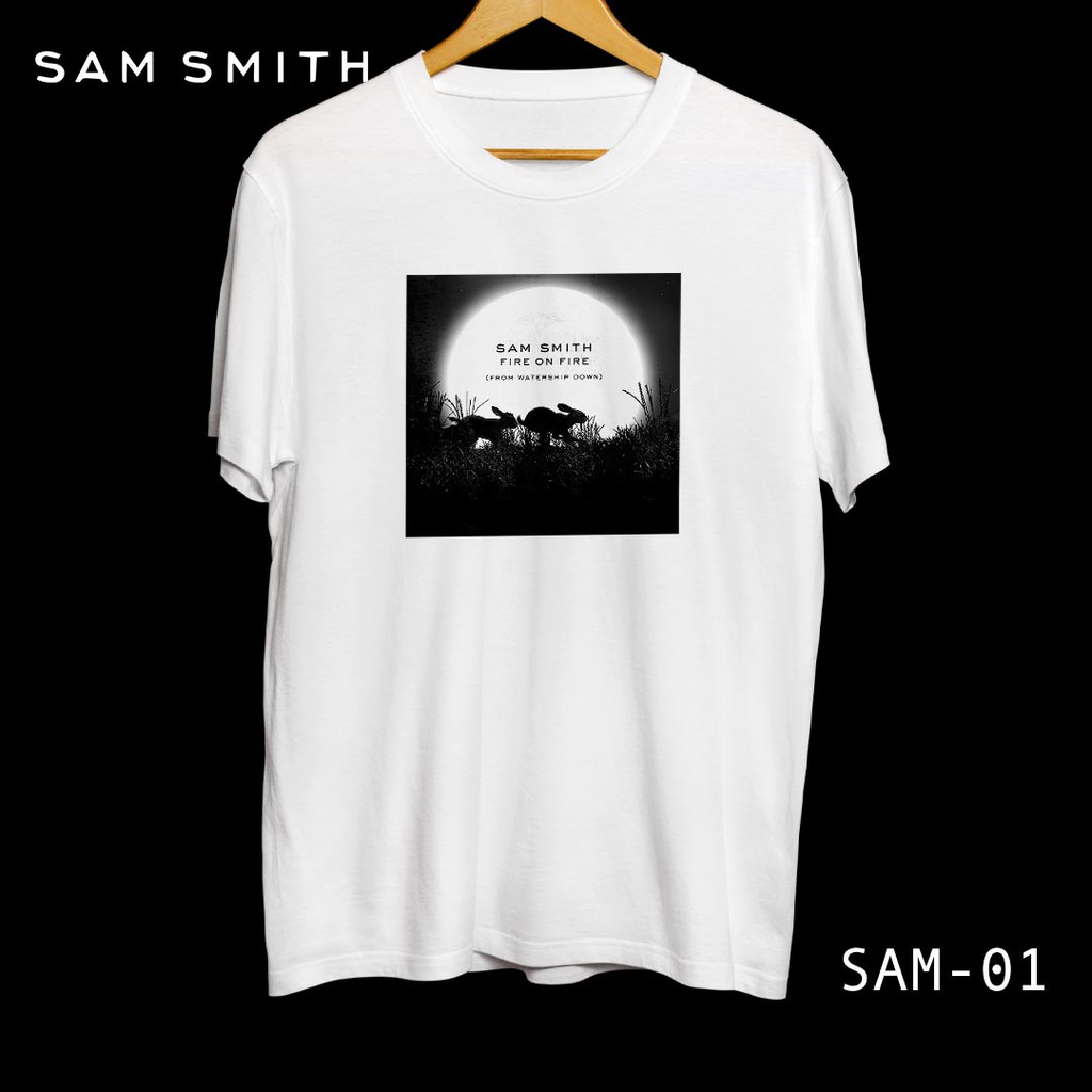 Kaos Sam Smith - Catalog - Original New States Apparel