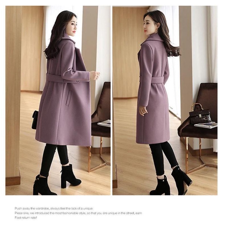 COAT AURORA - COAT MUSIM DINGIN / WINTER BAHAN WOOL