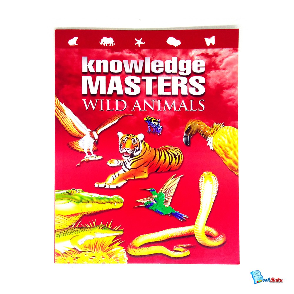 BUKU ANAK Knowledge Masters Book : Wild Animals