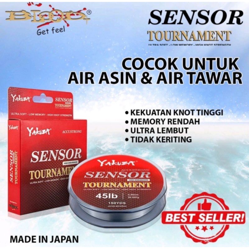SENAR PANCING YAKUZA SINORI & SENSOR