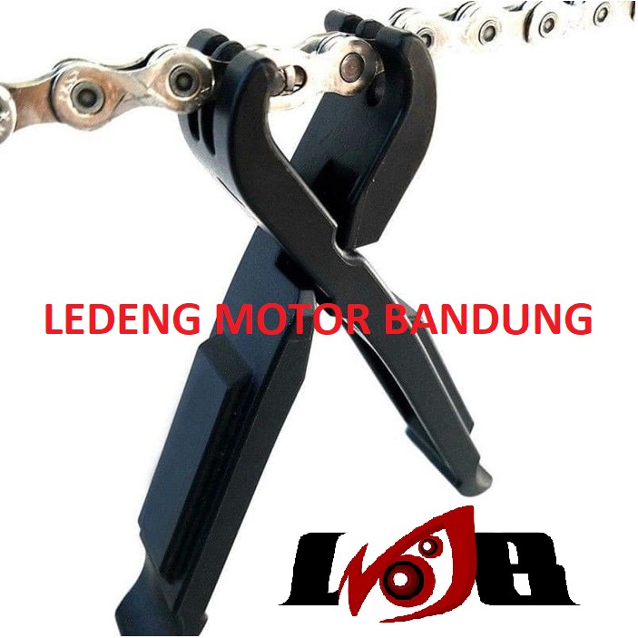 Tire Lever 2in1 Congkel Ban Pengait Sambung Rantai Sepeda Missing Link