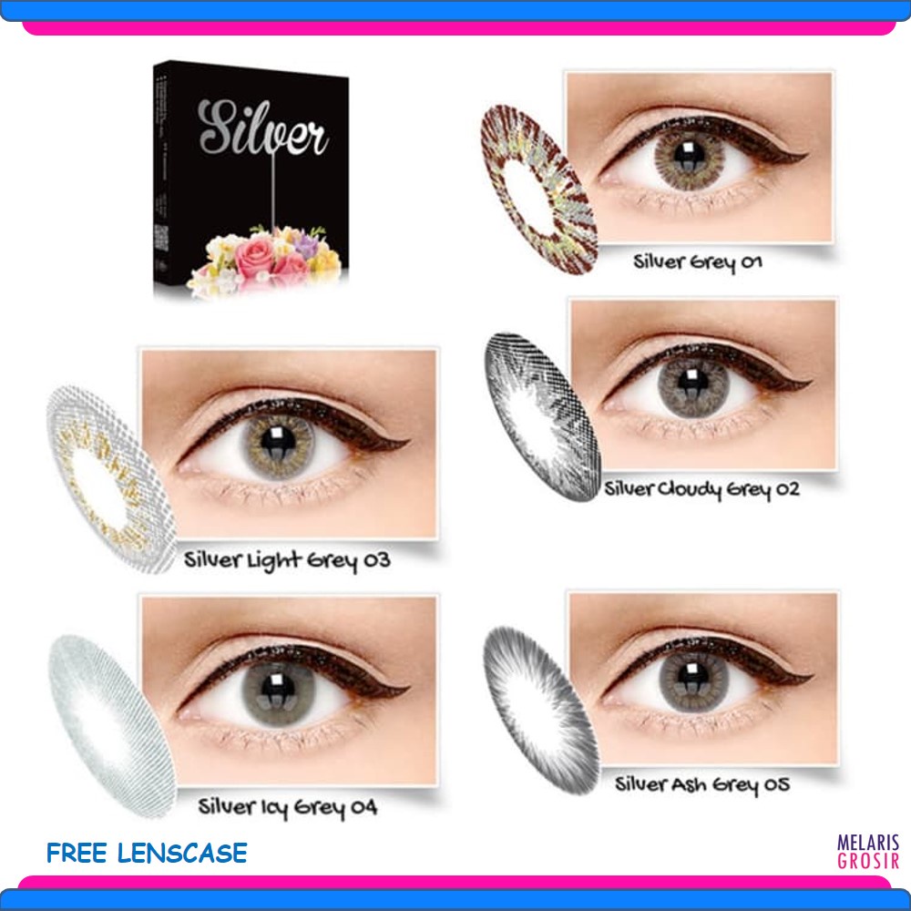 SOFTLENS X2 ICE SILVER MINUS (-3.00 s/d -6.00)