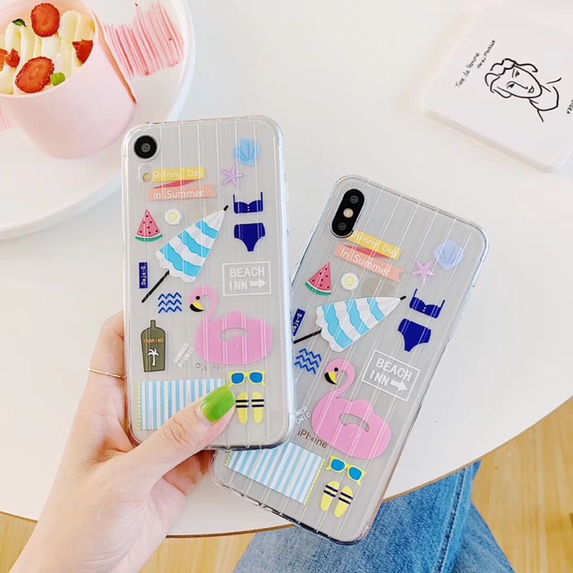 Paradise Case Iphone 6 6s 6s+ 6+ 7 7+ 8 8+ X Xs Xr XsMAX