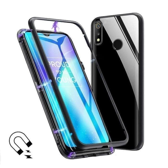 CASE MAGNETIC PREMIUM 2 IN 1 FOR OPPO A91 2020