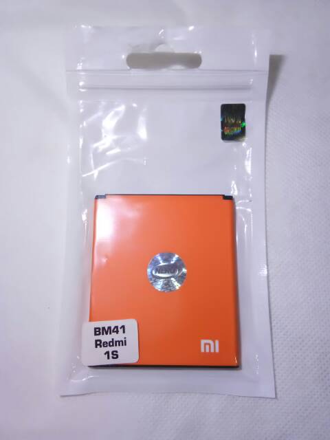 BATERAI/BATRE BM41 XIAOMI REDMI 1/1S ORIGINAL 100%