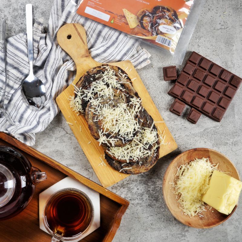 

Ssl09 Roti Maryam Dzakiya COKELAT KEJU Premium