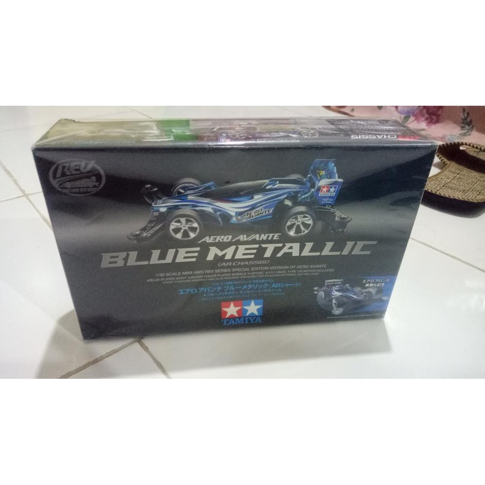 tamiya aero avante blue metallic Terlaris