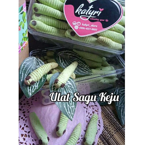 

Ulat Sagu Keju Edam Butter Anchor Premium Unik Enak Murah Kue Kering Lebaran 500gr