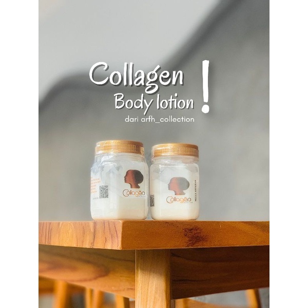 Jual Viral!! Collagen body lotion pemutih 100 ORI Shopee Indonesia