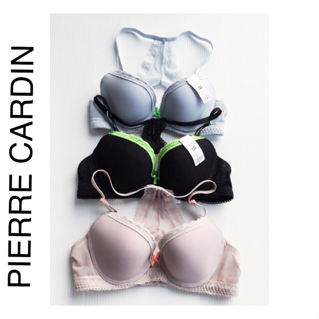 Bra Berkawat Pierre Cardin 61905 - Busa Tipis - Size 32B