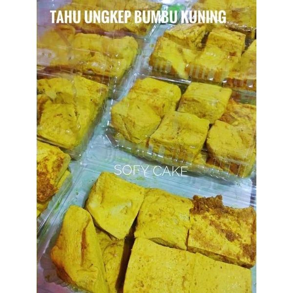 

Tahu Ungkep Bumbu Kuning Siap Goreng isi 10 pcs