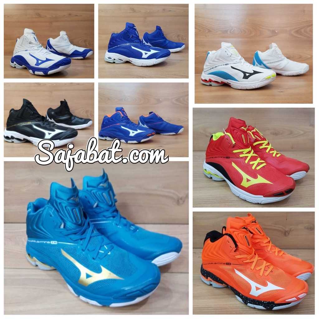 MIZUNO WLZ 6 MID SUPER PREMIUM PUCUK TERBARU TERLARIS