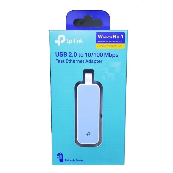 Usb 2.0 to lan rj45 tp-link 10/100Mbps Fast ethernet adapter Ue200 Ue-200