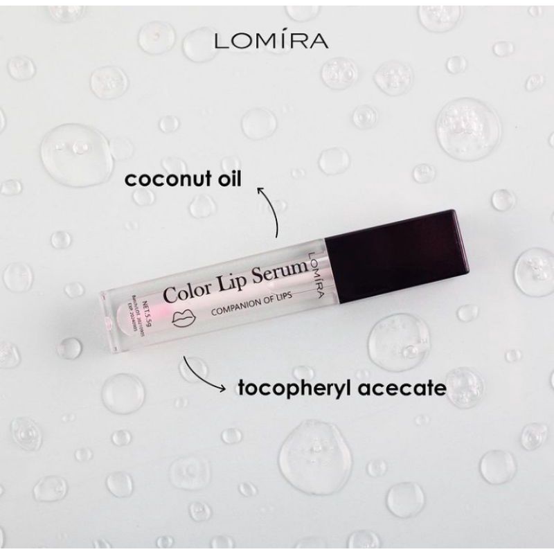 Aschosme Lip Serum Lomira - LIPPIE SERUM BY LOMIRA