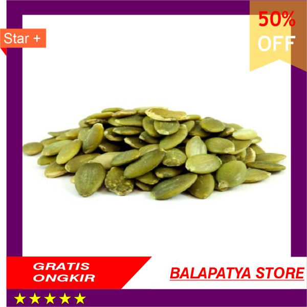 

Organic Pumpkin Seeds 100 Gram Pumpkin Seed Biji Labu Organik