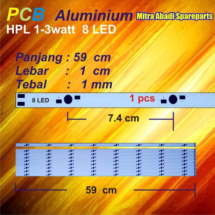PCB LED Aluminium HPL 8W/8 Watt 590mm x10mm XL1441