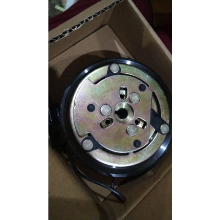 pully pulley dan magnet compresor kompresor AC Jeep cherokee XJ country wrangler YJ