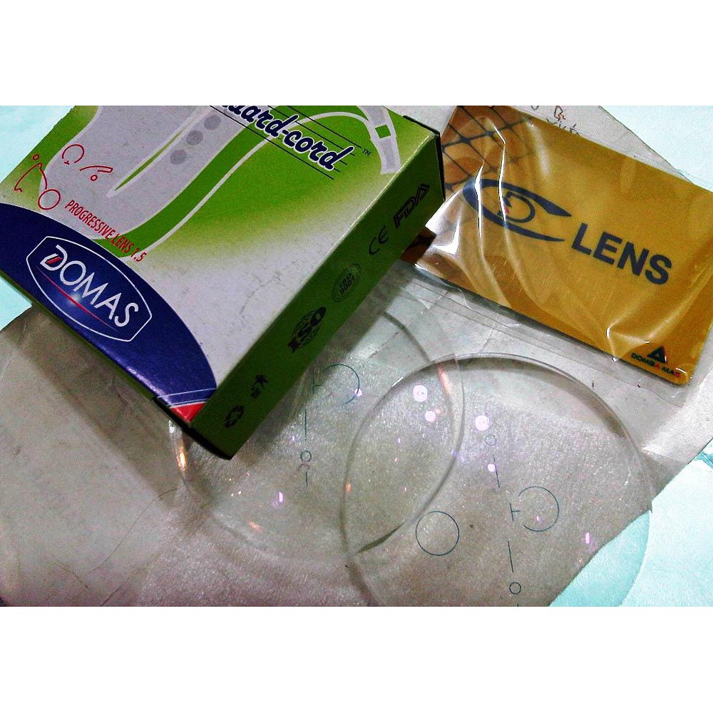 Lensa Resep Progresif Merk Domas