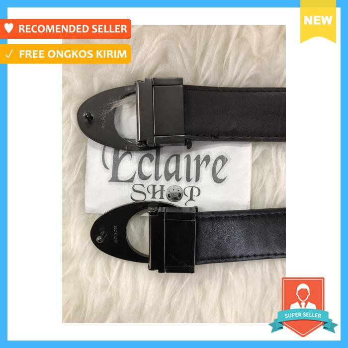 Ikat Pinggang Pria - Sabuk Ikat Pinggang Belt Coach Men Ban Pinggang Pria Kulit Import