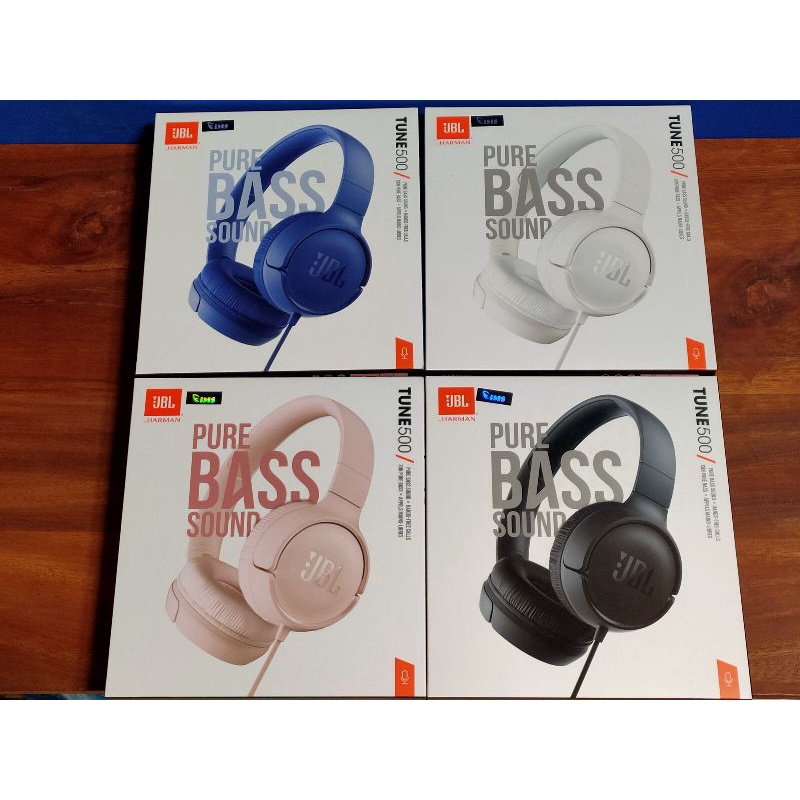 [RESMI IMS] JBL T500 / TUNE500 ORIGINAL On Ear Headphone