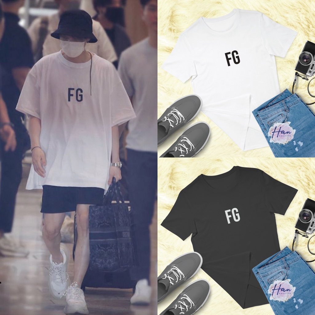Kaos FEAR OF GOD FG KPOP KOREA T-SHIRT (Cotton Combed 30s)