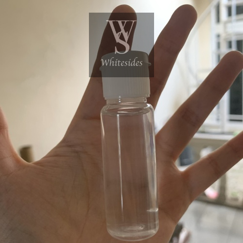 Botol Fliptop 20ml Kosong Plastik bukan Spray Pump