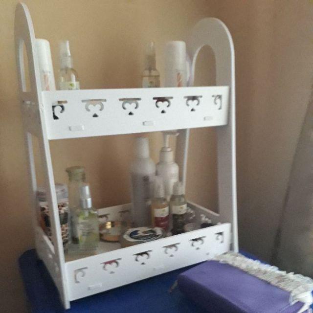 Tempat Make Up / Tempat Kosmetik Perhiasan Aksesoris Organizer Portable